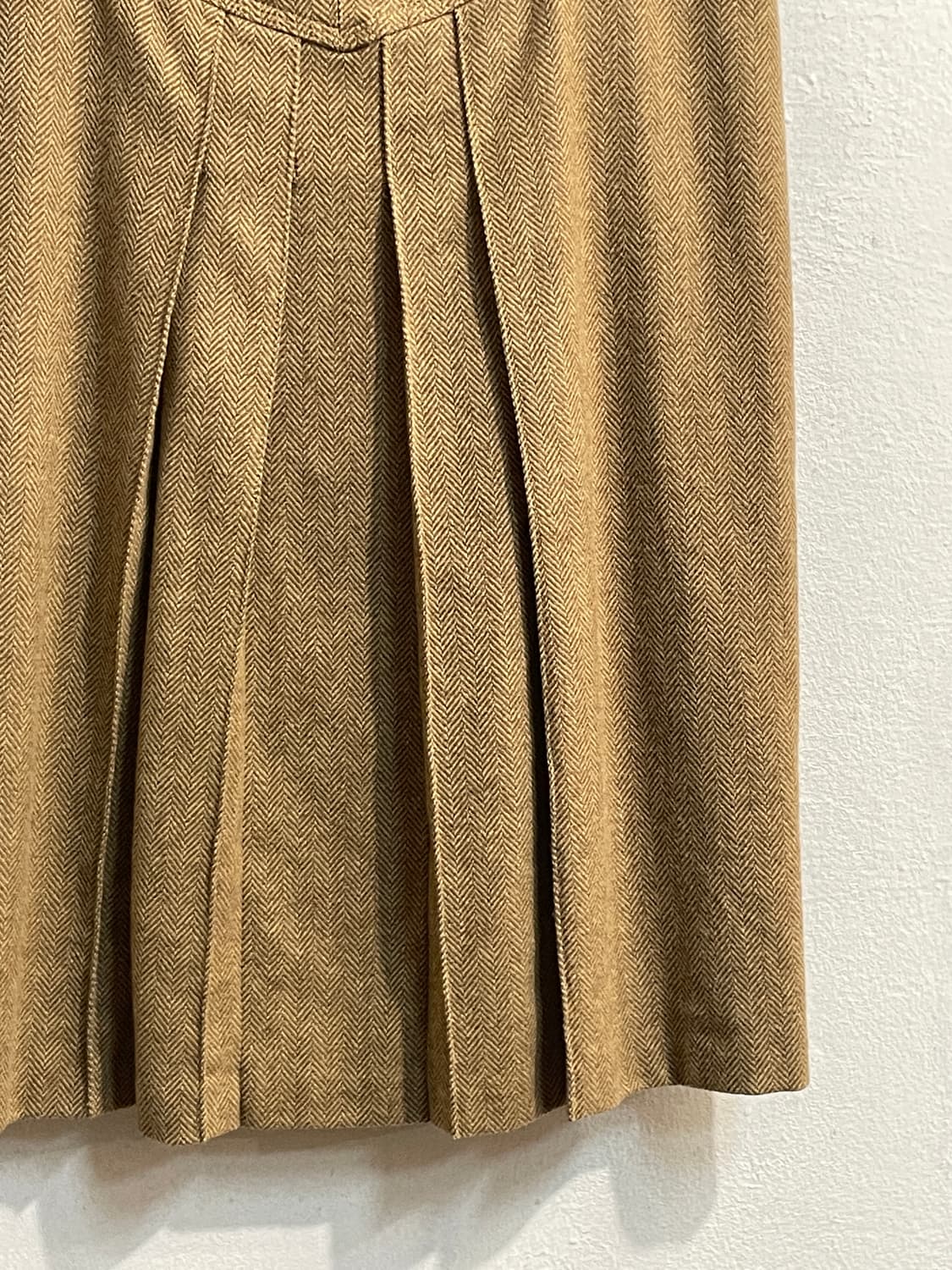 버버리 런던 헤링본 스커트 상품이미지5