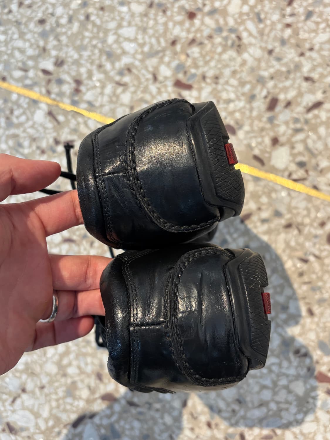 프라다 스포츠 레더 슈즈 상품이미지6