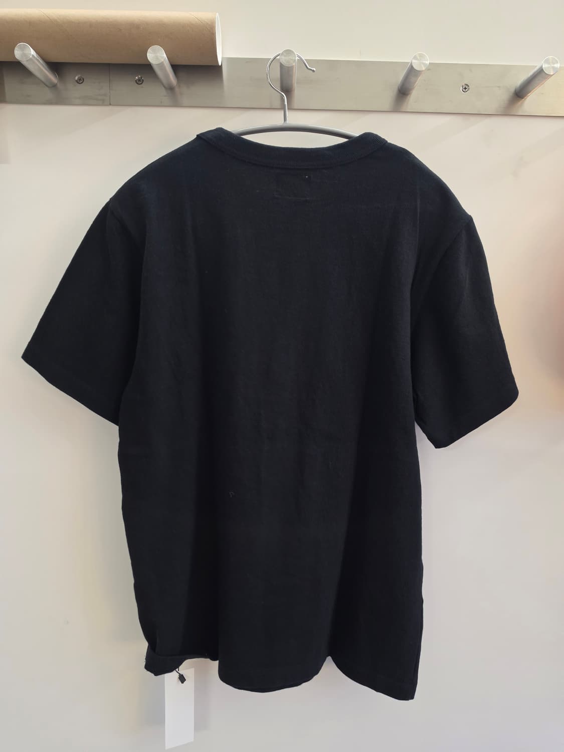 더블탭스 16ss WAY OF LIFE 포켓 티셔츠 상품이미지2