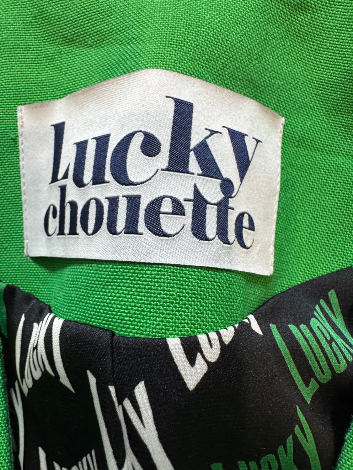 럭키슈에뜨 Linen V-neck Jacket  상품이미지8