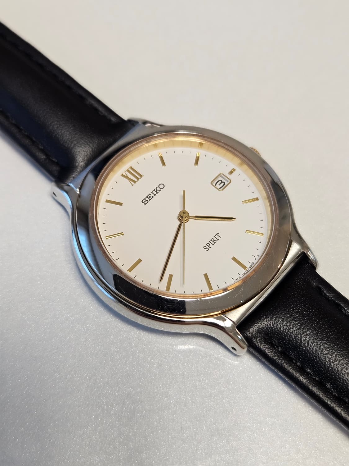 세이코 스피릿 가죽 시계 상품이미지1
