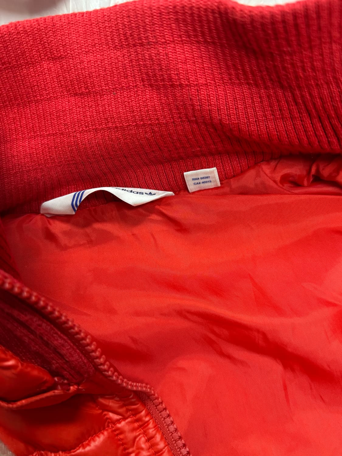 Y2k 스포티 파이어버드 패딩조끼  상품이미지7