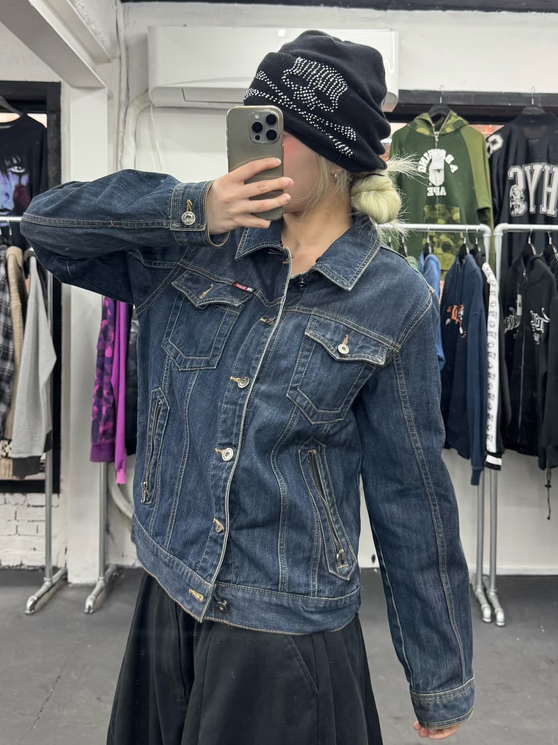 FUBU 푸부 올드스쿨 데님자켓 상품이미지6