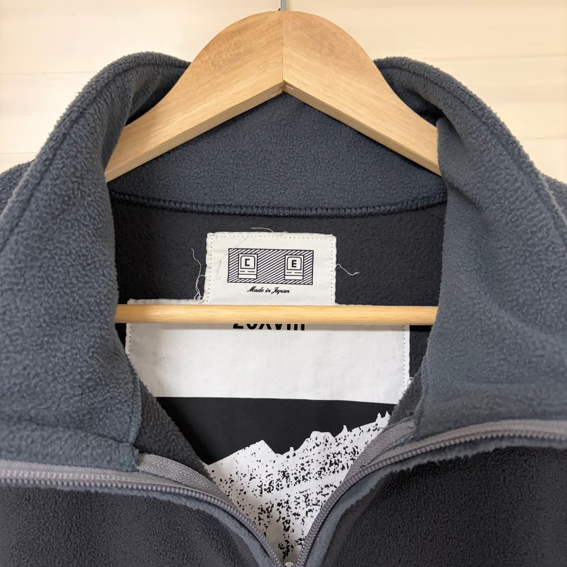 카브엠트 CAV EMPT 아노락 하프 집업 플리스 후리스 자켓 L 상품이미지6