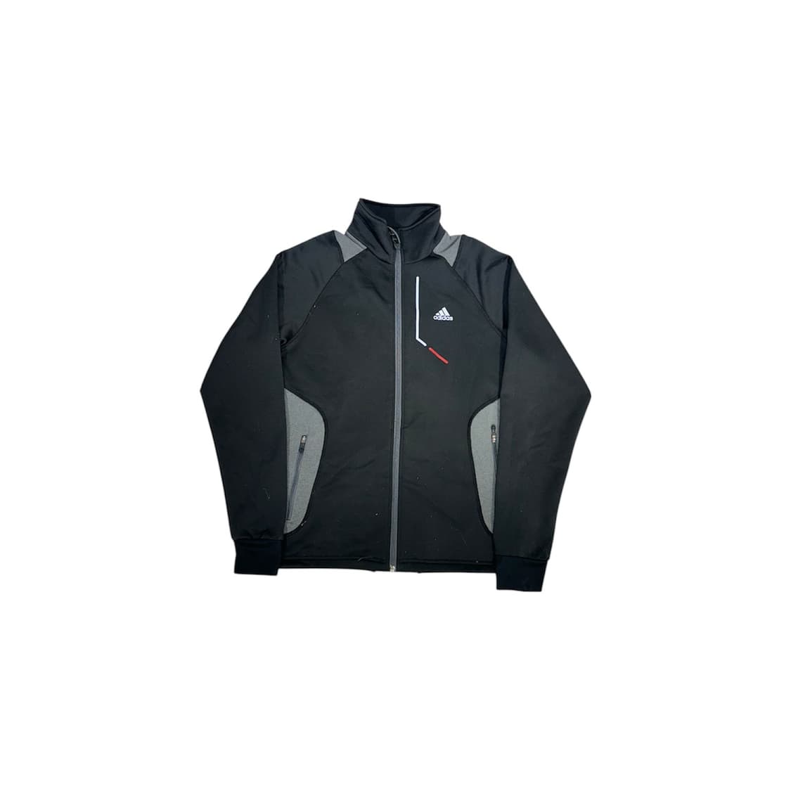아디다스 블랙 그레이 트랙탑 져지 95 상품이미지5