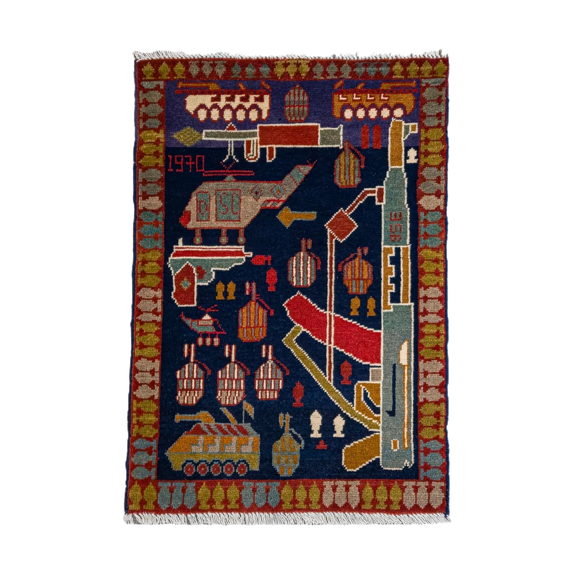 Afghan War Rug 상품이미지1
