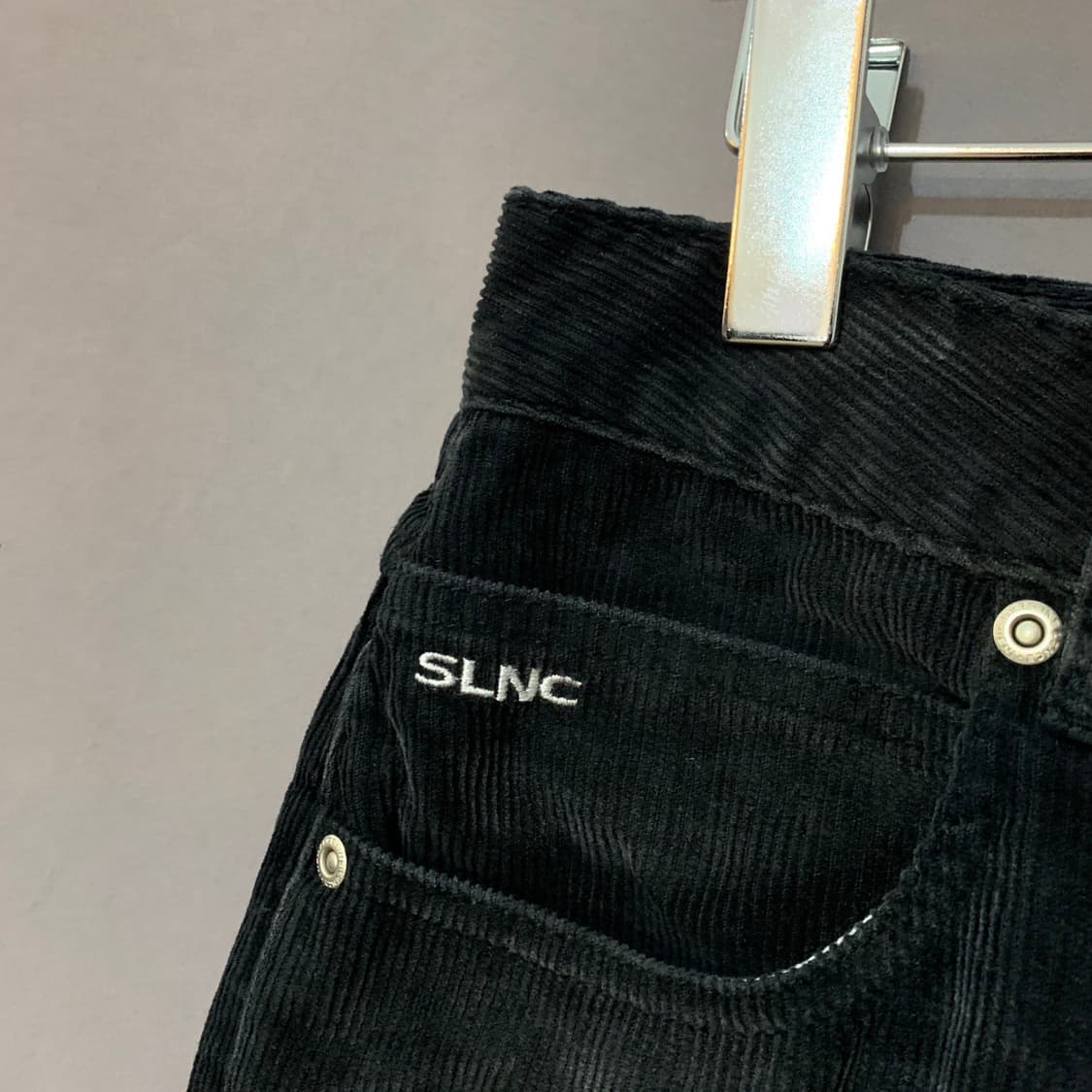 S 인사일런스 우먼 워시드 코듀로이 팬츠 상품이미지4