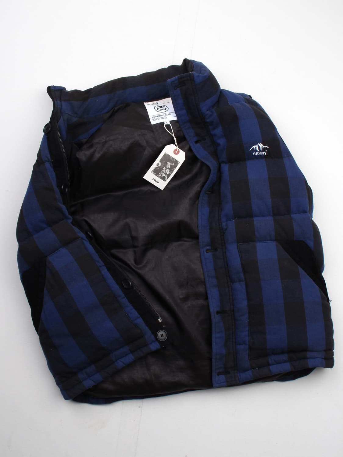 00s STUSSY AUTHENTIC GEAR (L) 상품이미지5