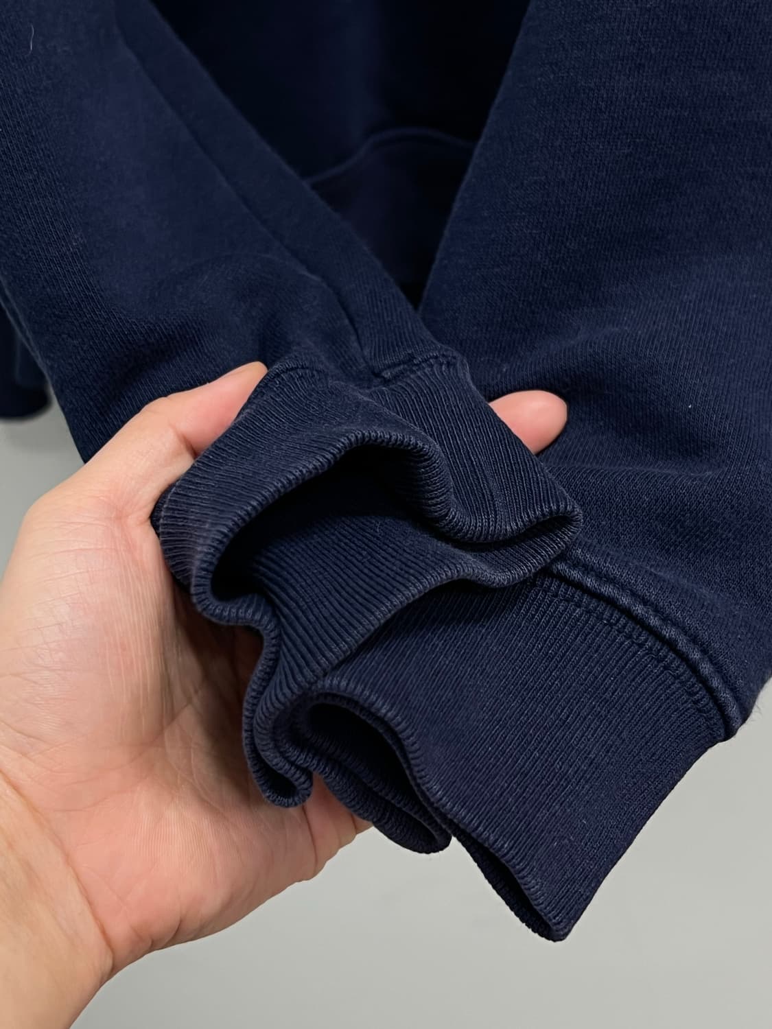 GAP 후드 티 네이비/그레이 상품이미지4