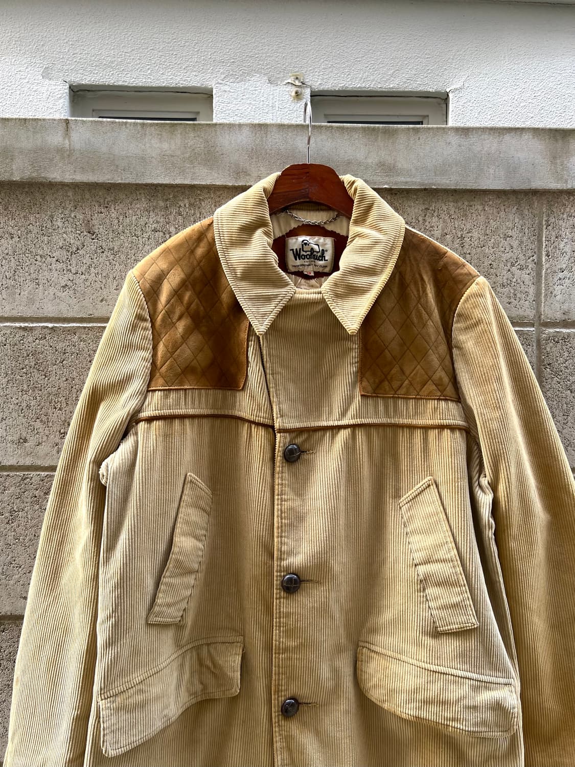 1970s WOOLRICH HUNTING CORDUROY 울리치헌팅자켓 상품이미지3