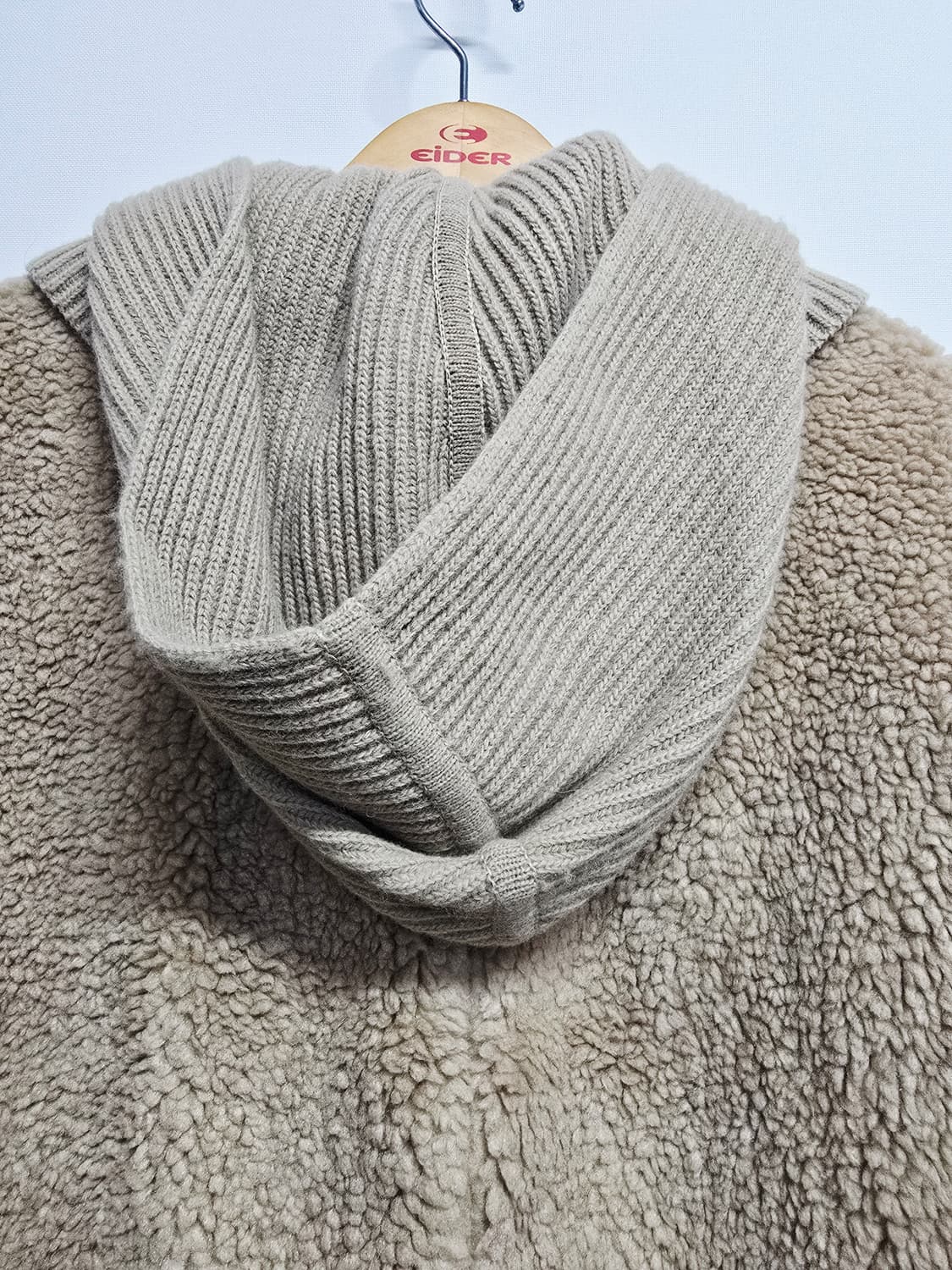 SJSJ 뽀글이 플리스 자켓 베이지 상품이미지5