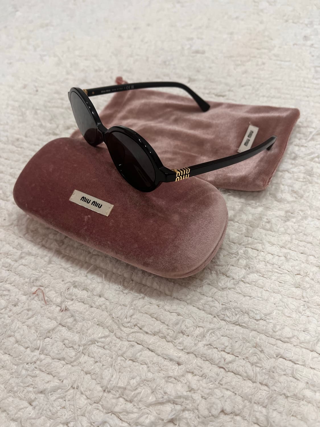 MIUMIU 미우미우 리가드 블랙선글라스 상품이미지5