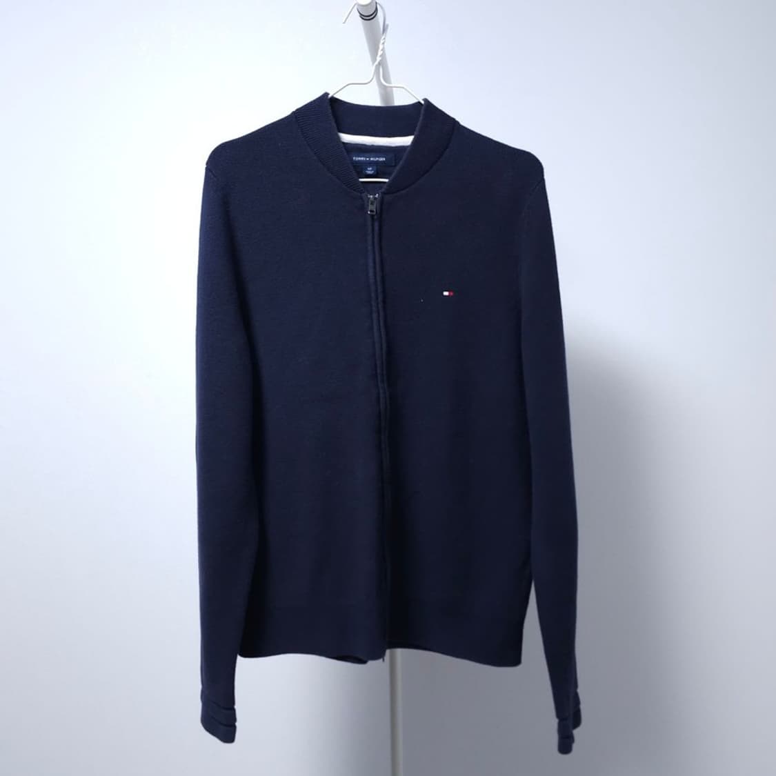 타미힐피거 니트집업 S 상품이미지1