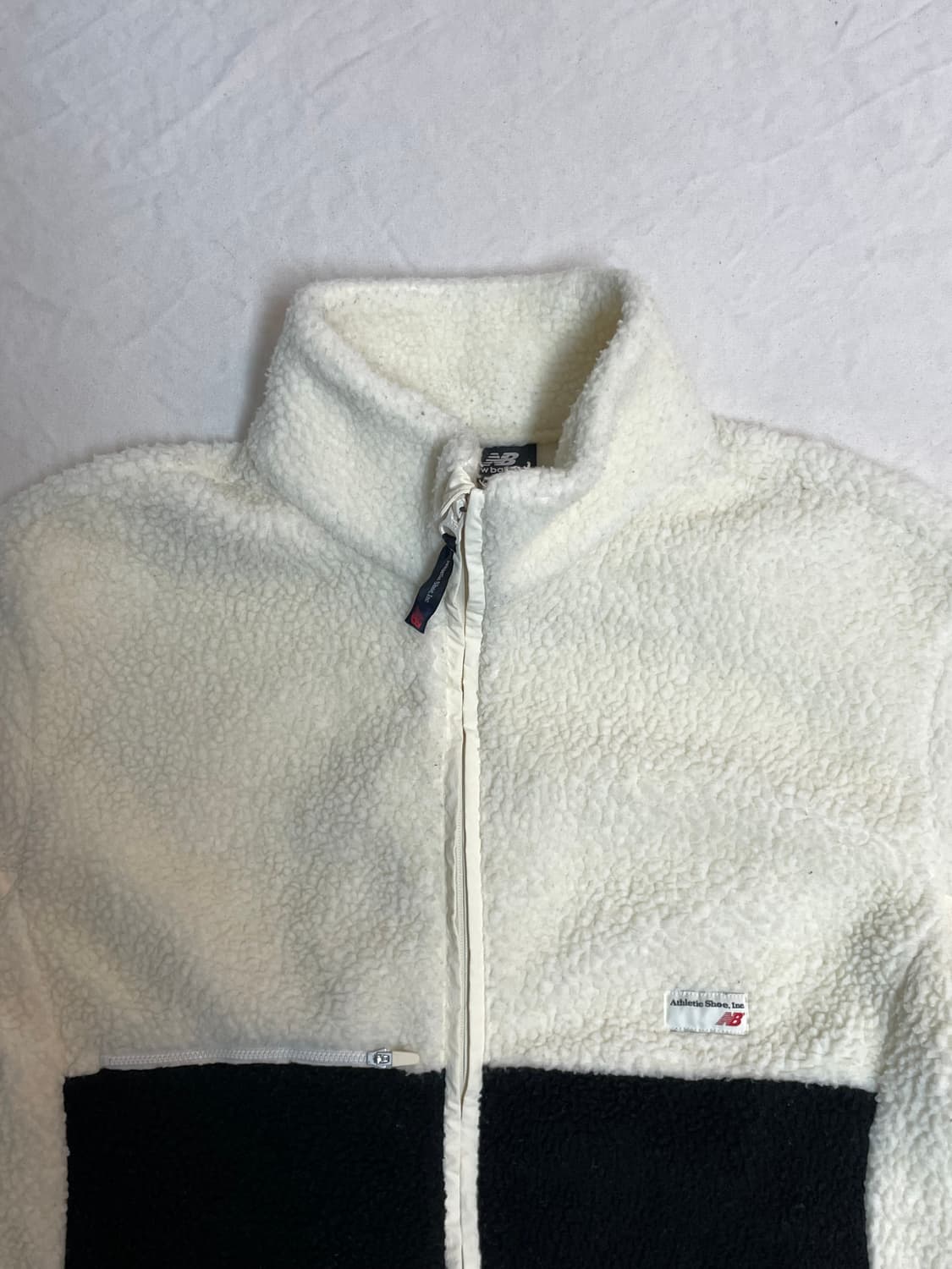 뉴발란스 플리스 집업  상품이미지2