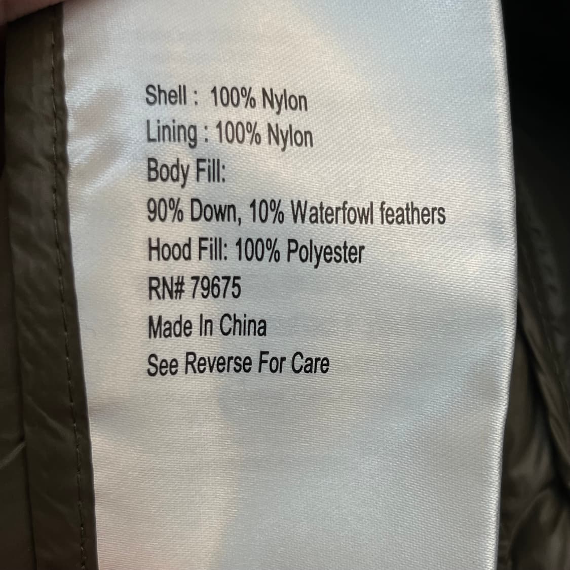 마이클코어스 팩커블 퀼팅 누빔 다운필 자켓 (XS) 상품이미지4