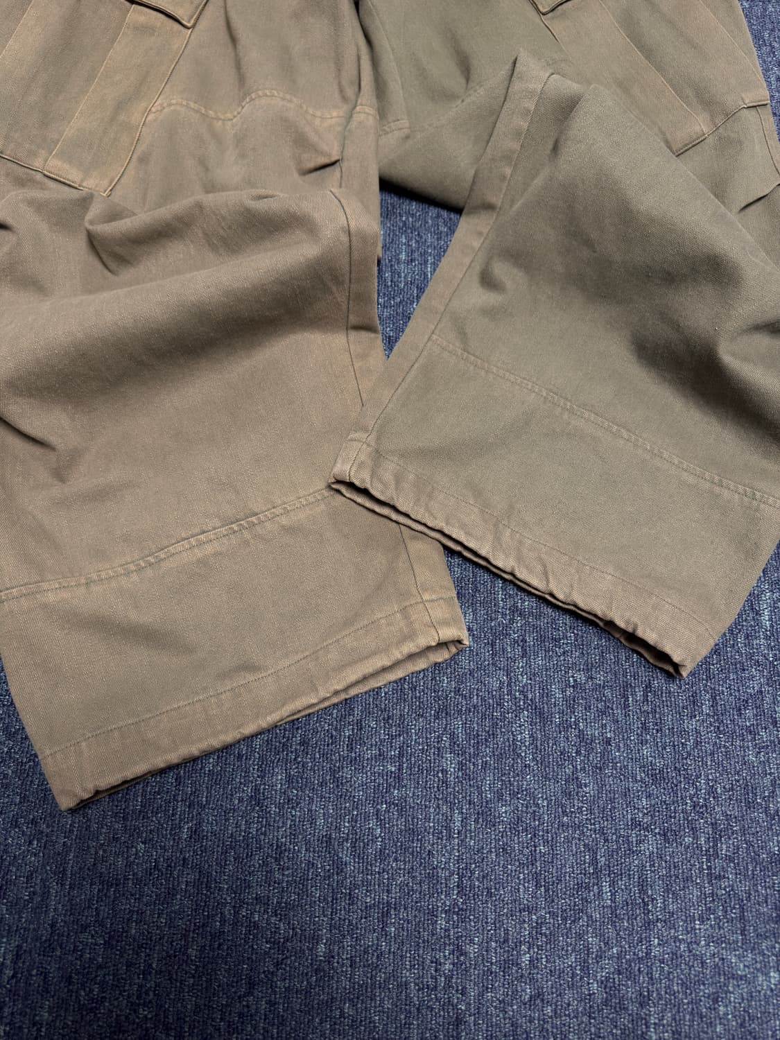 [3] 해칭룸 밀팬츠 워시드 올리브 상품이미지3