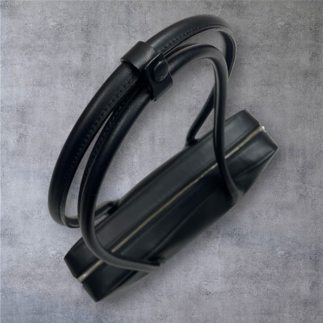 루아레 Loiret 블랙 cray tote bag 토트백 숄더백 상품이미지6