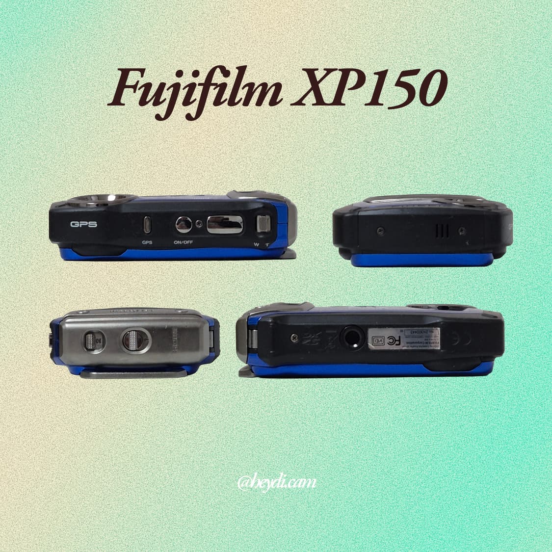 Fujifilm Finepix XP150 후지XP150 상품이미지3