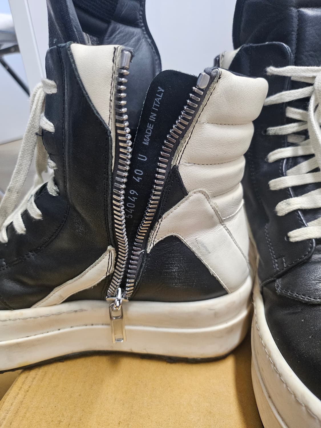 40)릭오웬스 지오바스켓 메가범퍼 상품이미지2