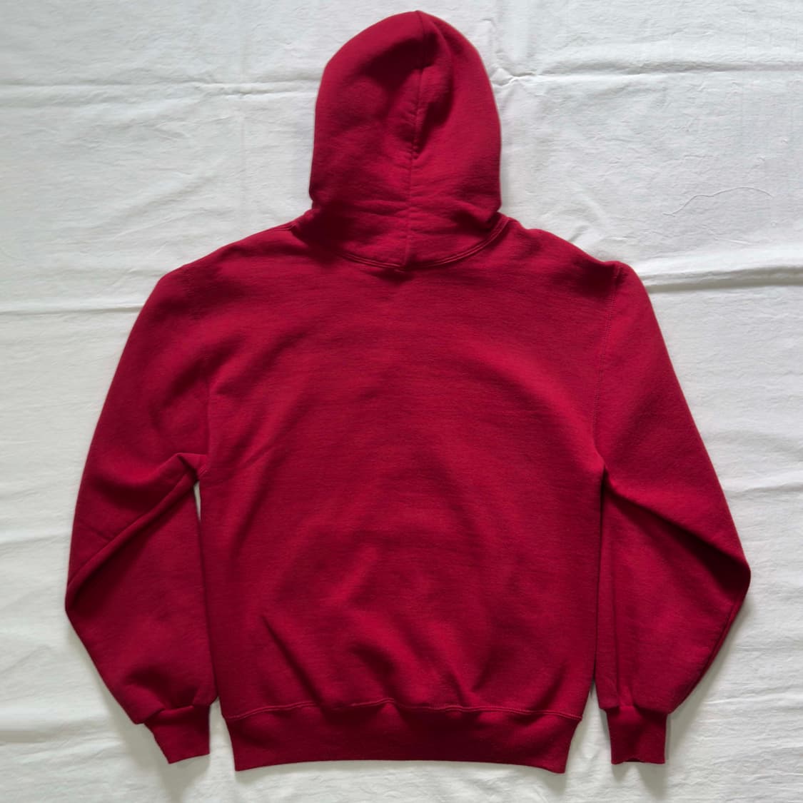 90s 러셀 에슬레틱 블랭크 후드 스웻셔츠 상품이미지6