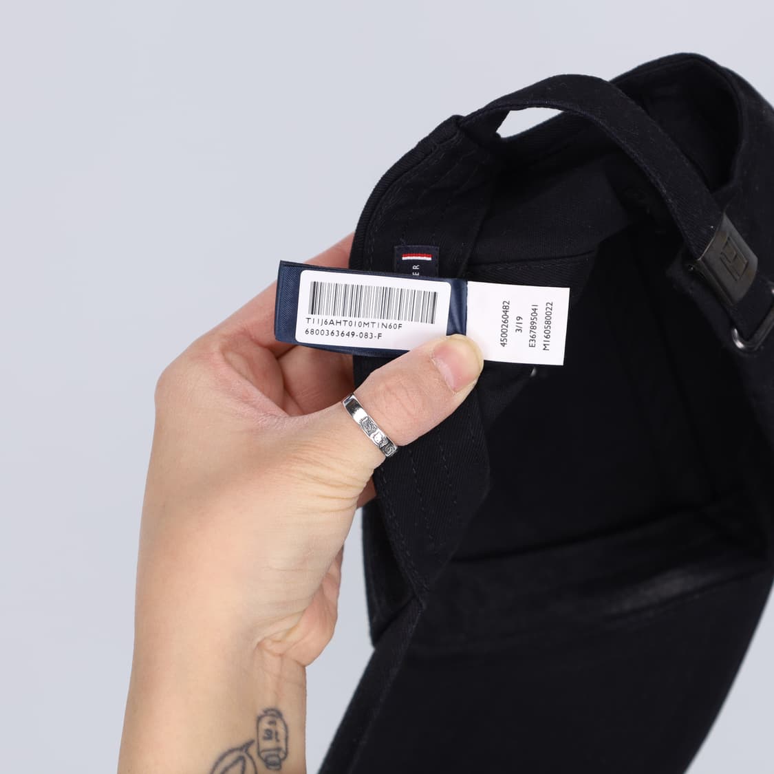 OS 타미힐피거 볼캡 0220H1 상품이미지4