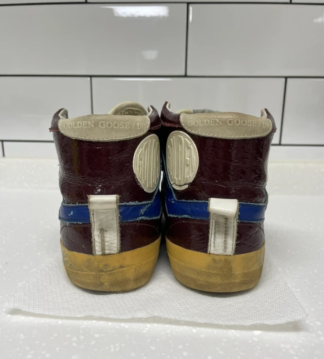 Golden goose 골든구스 VCE 2.12 스니커즈 상품이미지4