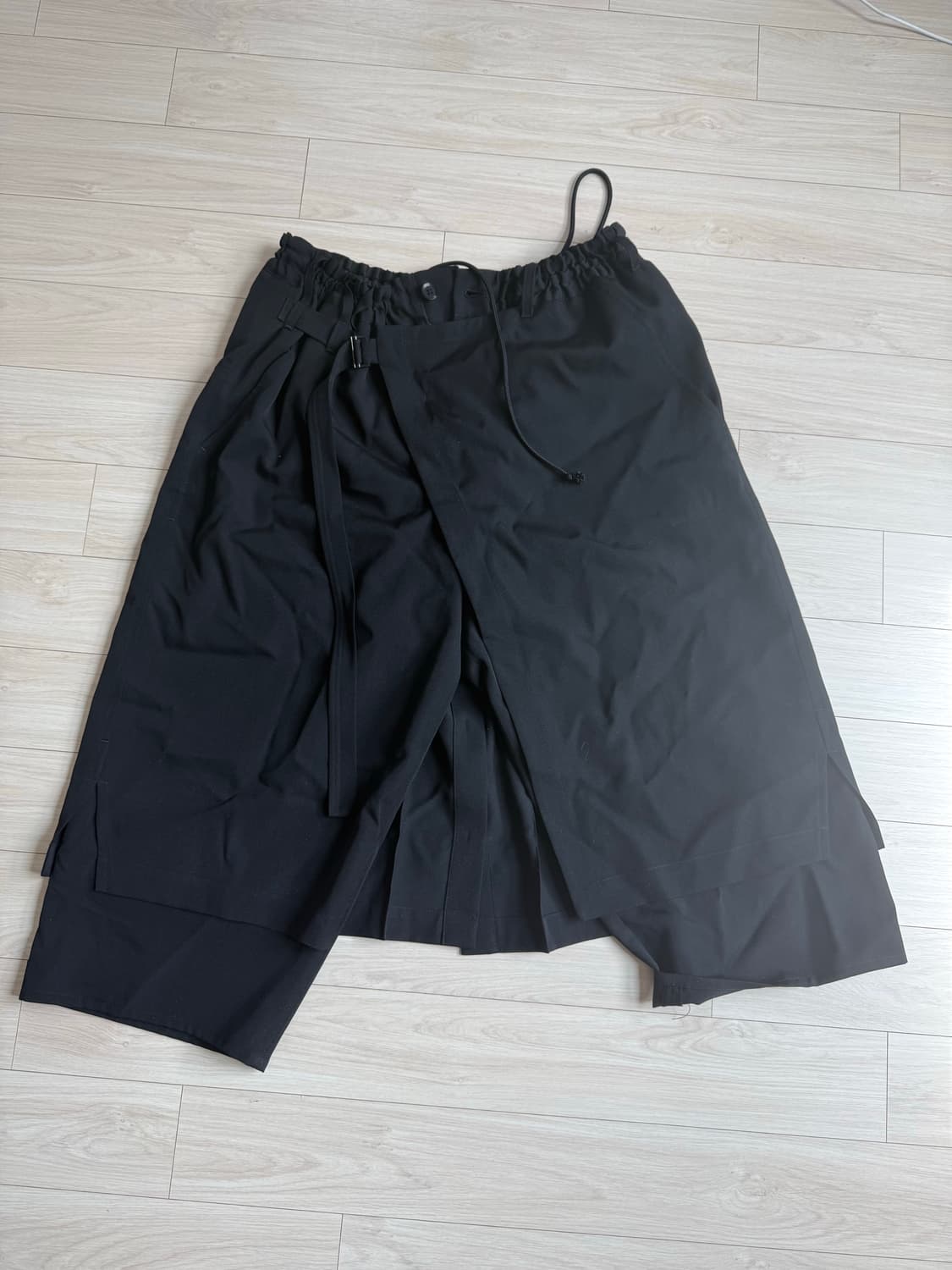 요지 야마모토(Yohji Yamamoto) Ground Y 스커트 팬츠 상품이미지2