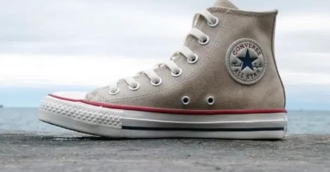 컨버스 올스타 빈티지 레더 파치먼트 144764c 상품이미지1