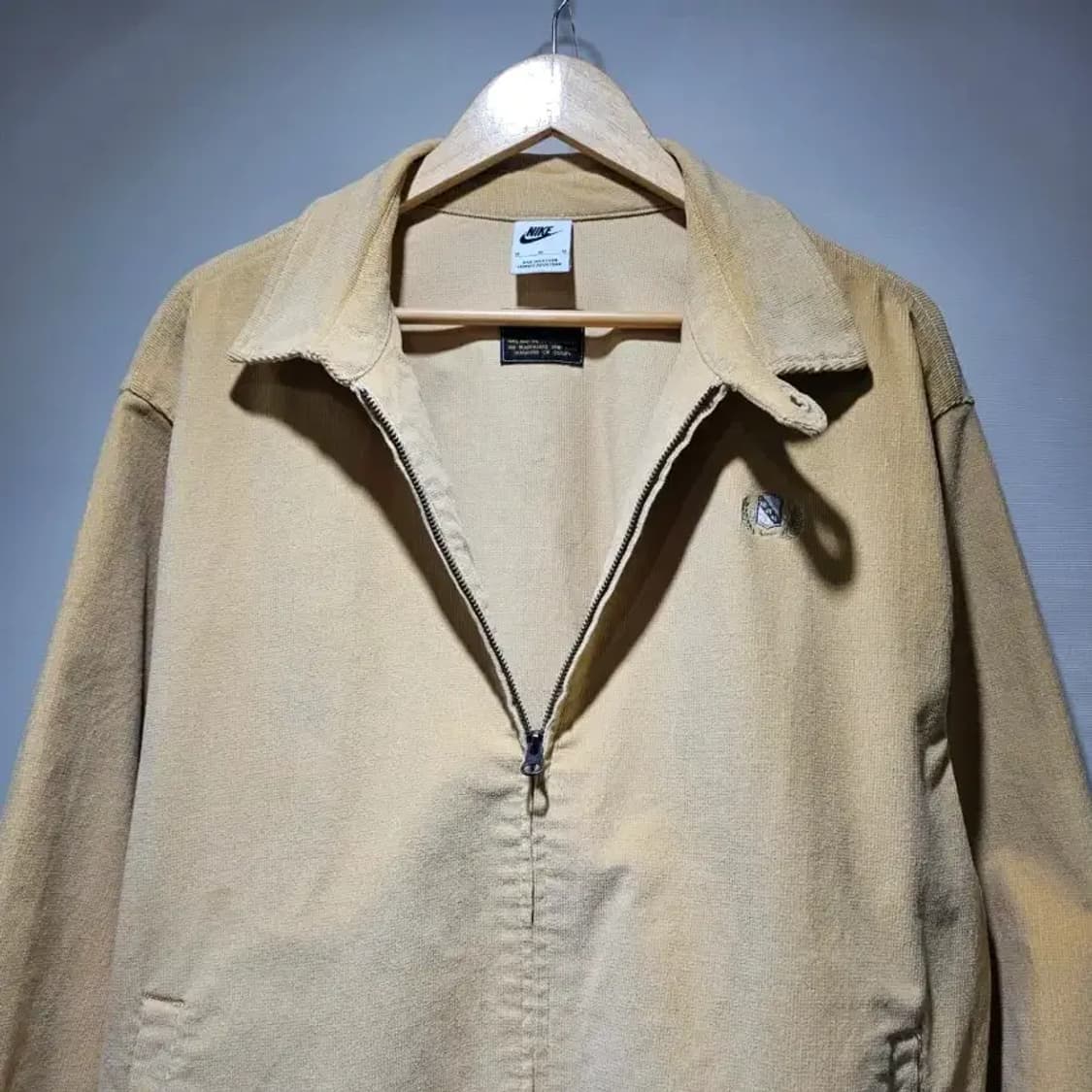 나이키 코듀로이 자켓 M 베이지 상품이미지3