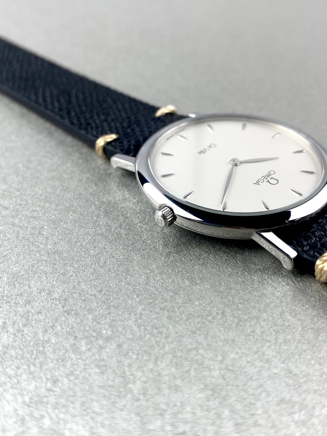 OMEGA De Ville steel watch unisex 상품이미지5