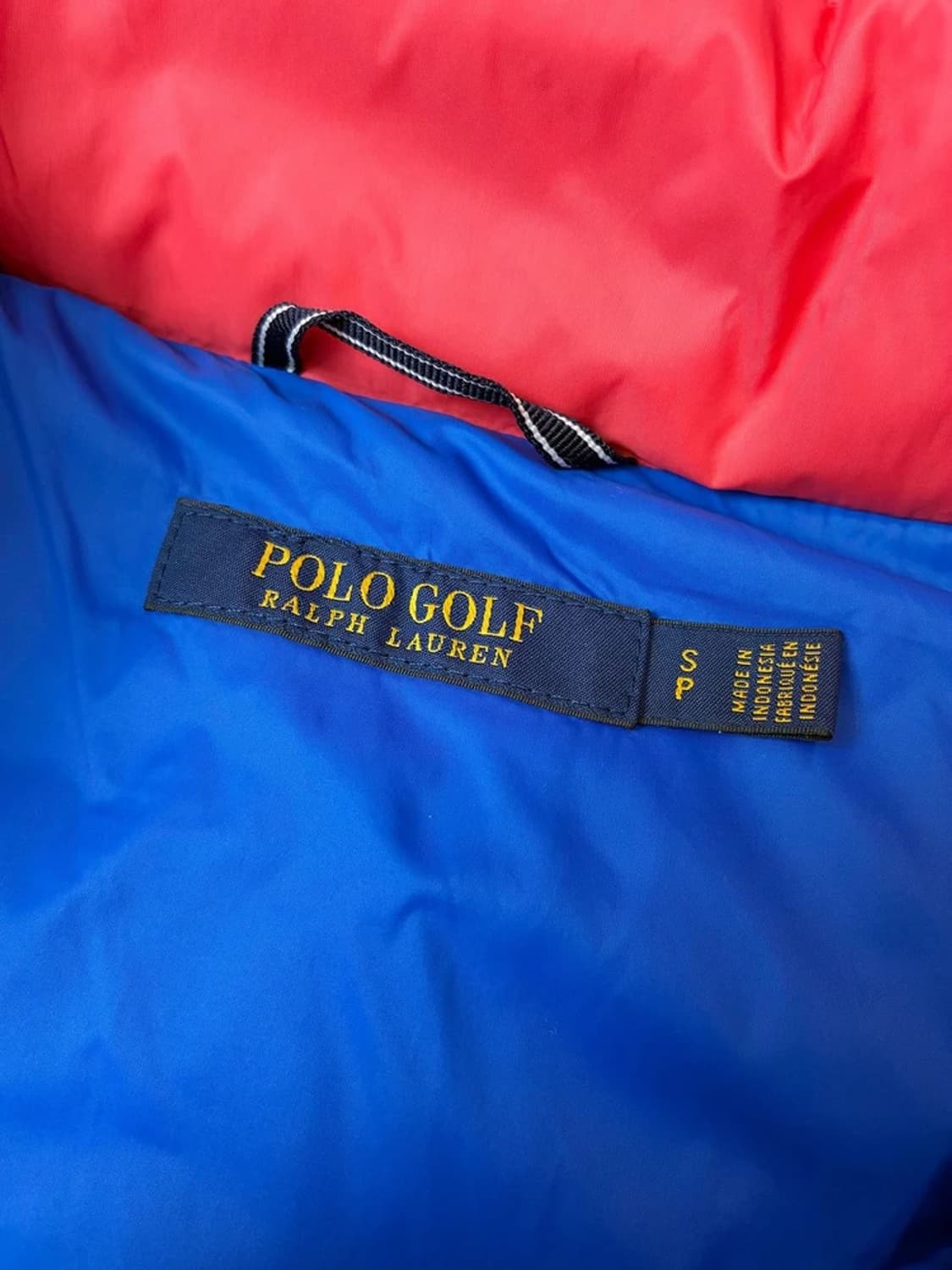 폴로 랄프로렌 컬러 블록 덕다운 패딩 조끼 PN5397 상품이미지7