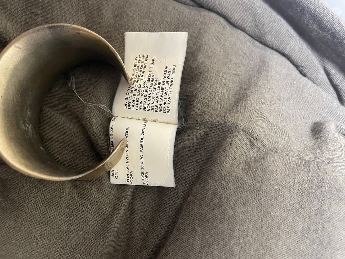 Rick owens turtle-neck jacket 상품이미지10