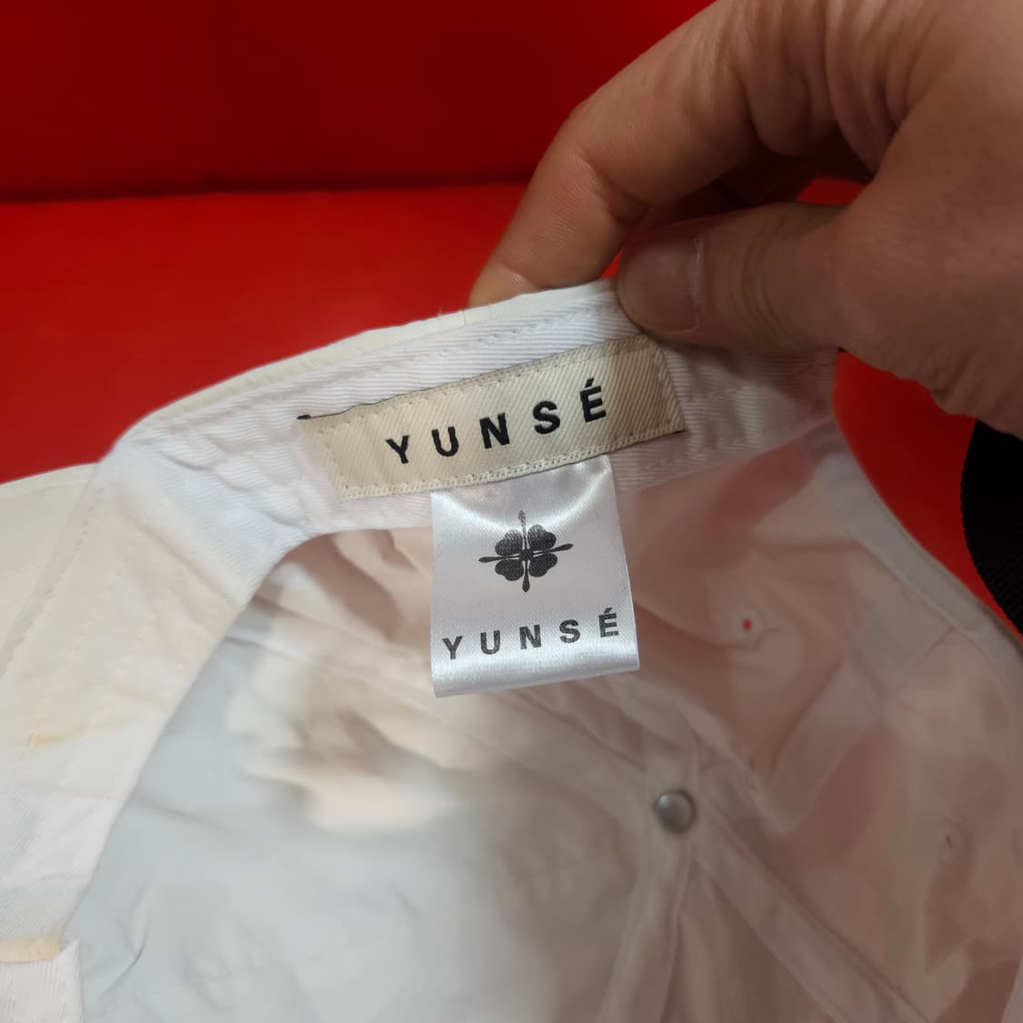 윤세(Yunse) 해치 나일론 볼캡 Free 상품이미지7