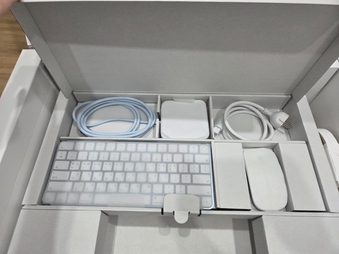 아이맥 m3 램 16 ssd 256 블루 풀박스 상품이미지3