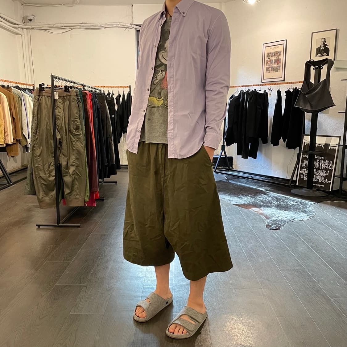 메종 마르지엘라 스티치 셔츠 상품이미지4
