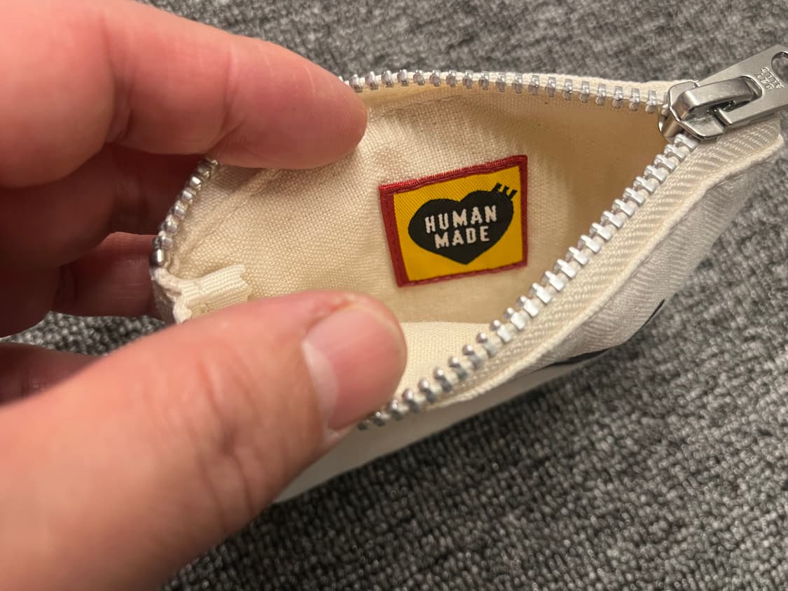 휴먼메이드 카드지갑 미사용  상품이미지4