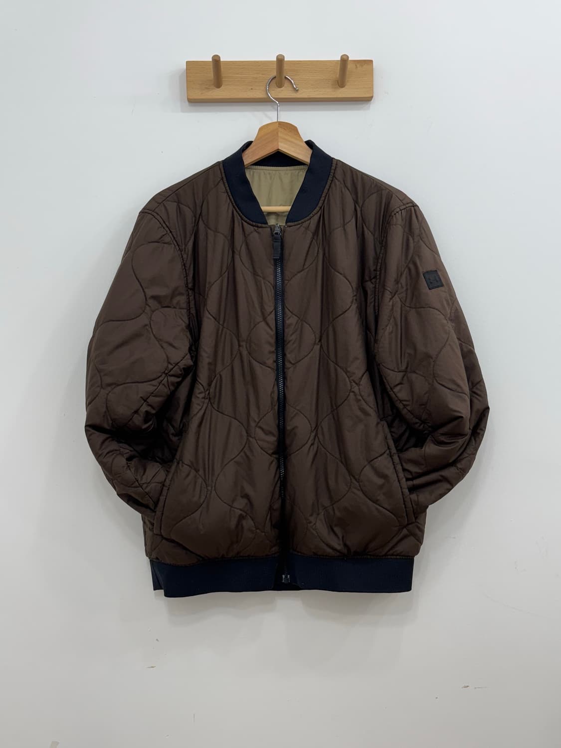 언더아머 투웨이 지퍼 경량패딩 상품이미지1