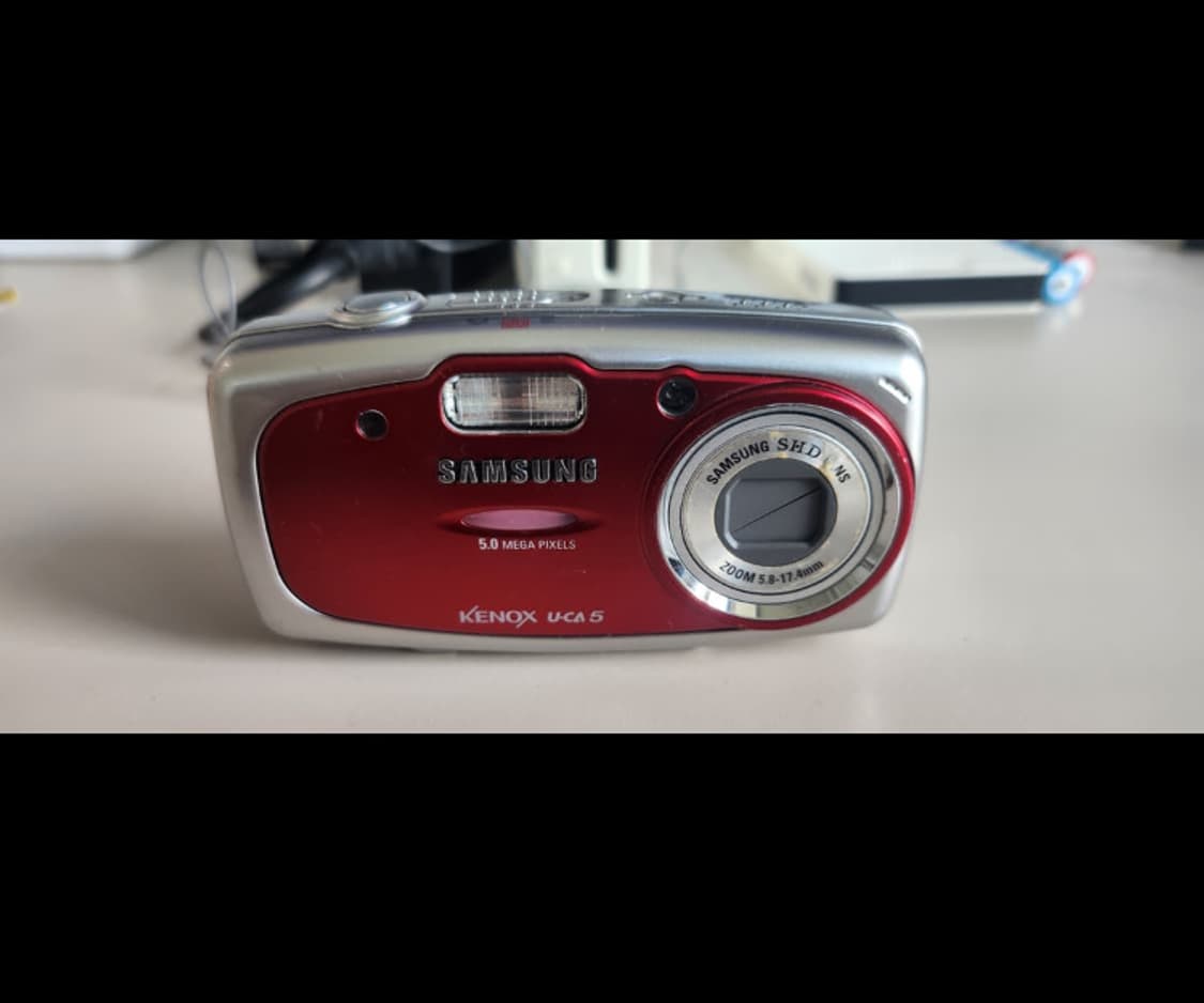 SAMSUNG KENOX U CA5 디지털카메라 상품이미지1