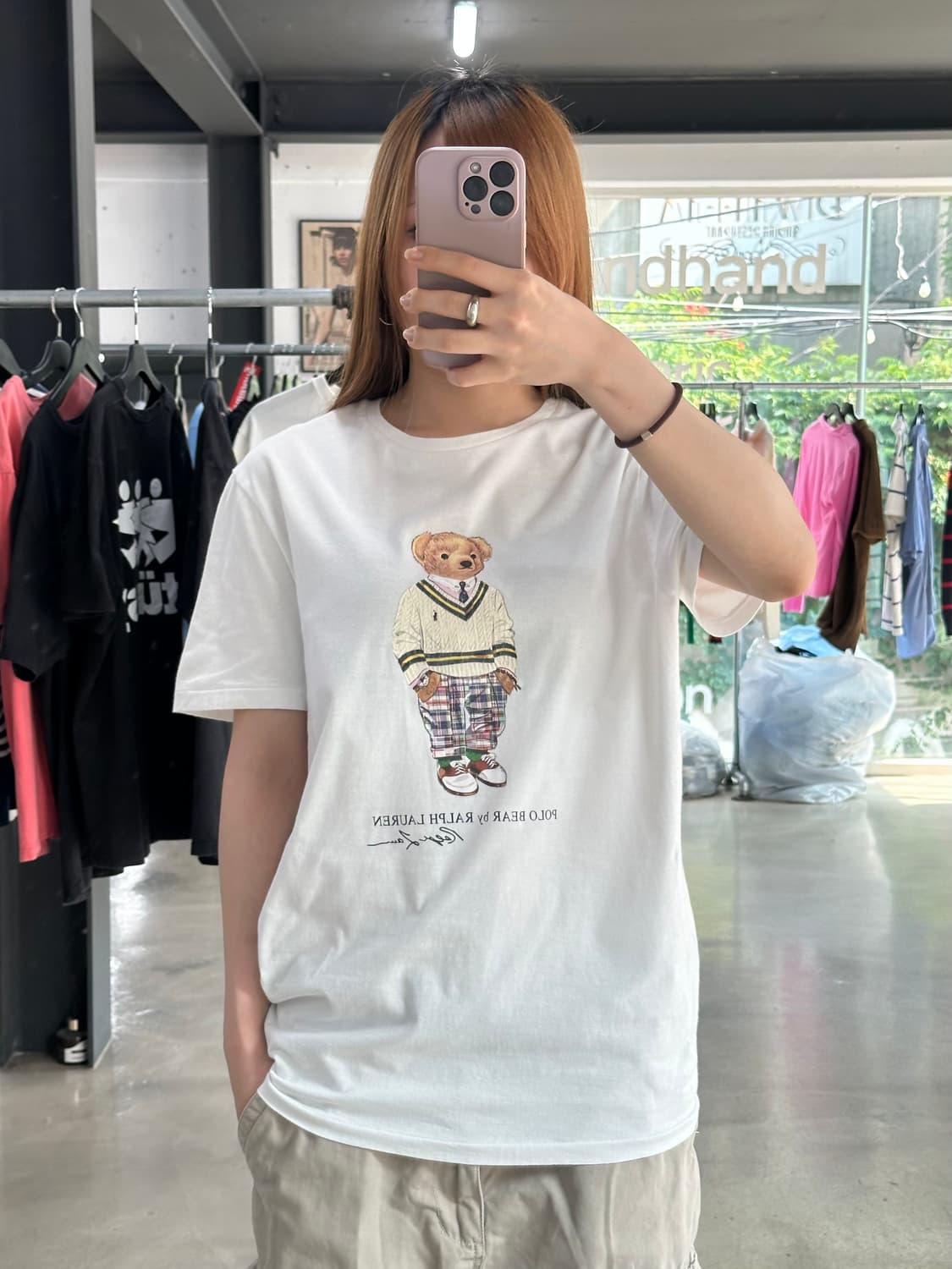 폴로랄프로렌 폴로베어 큐알텍 반팔티 상품이미지1