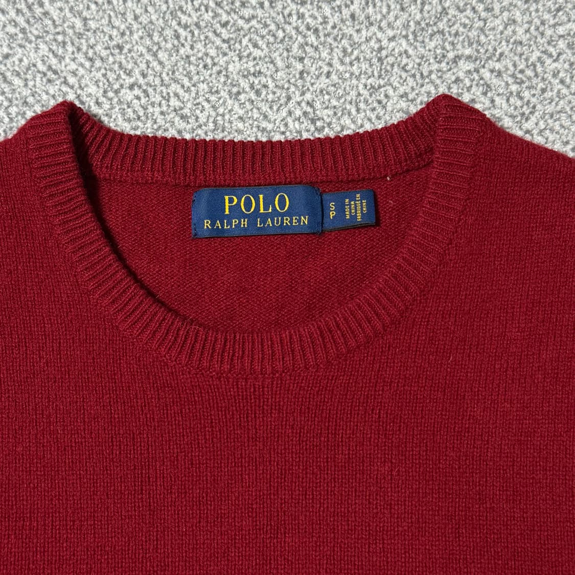 [아울렛 정품 도장] 폴로 랄프로렌 니트 S 상품이미지4