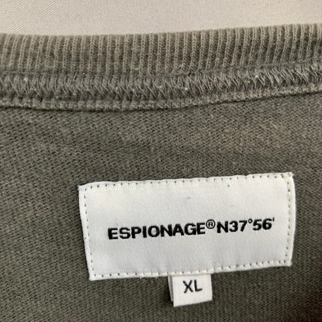 XL 에스피오나지 플라잉 타이거 헤비웨이트 프린팅 반팔티 상품이미지5