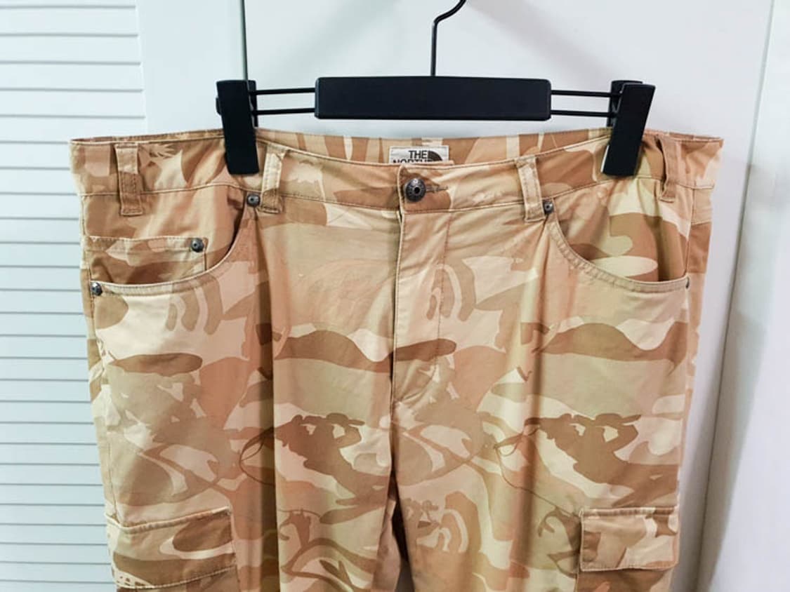 노스페이스 남성 카모 카고 팬츠 34-35 상품이미지2