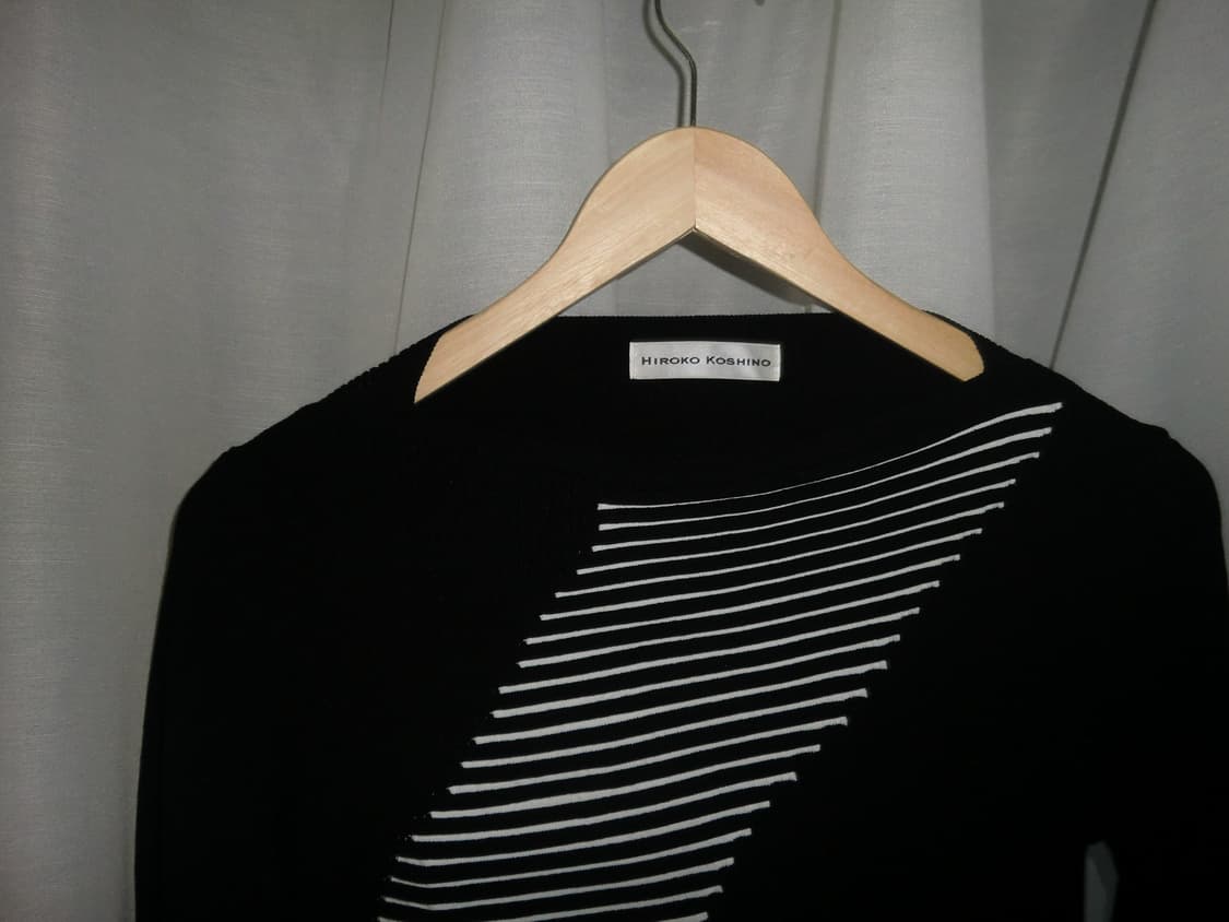 Hiroko Koshino 3/4 sleeve knit 상품이미지4