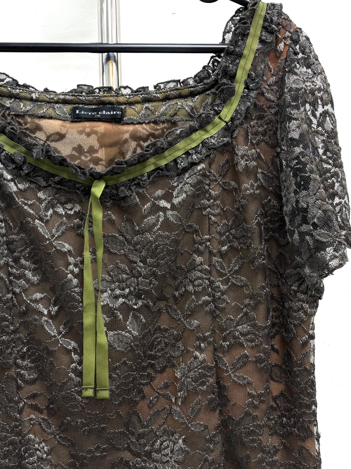 빈티지 그런지페어리 블라우스 상품이미지6