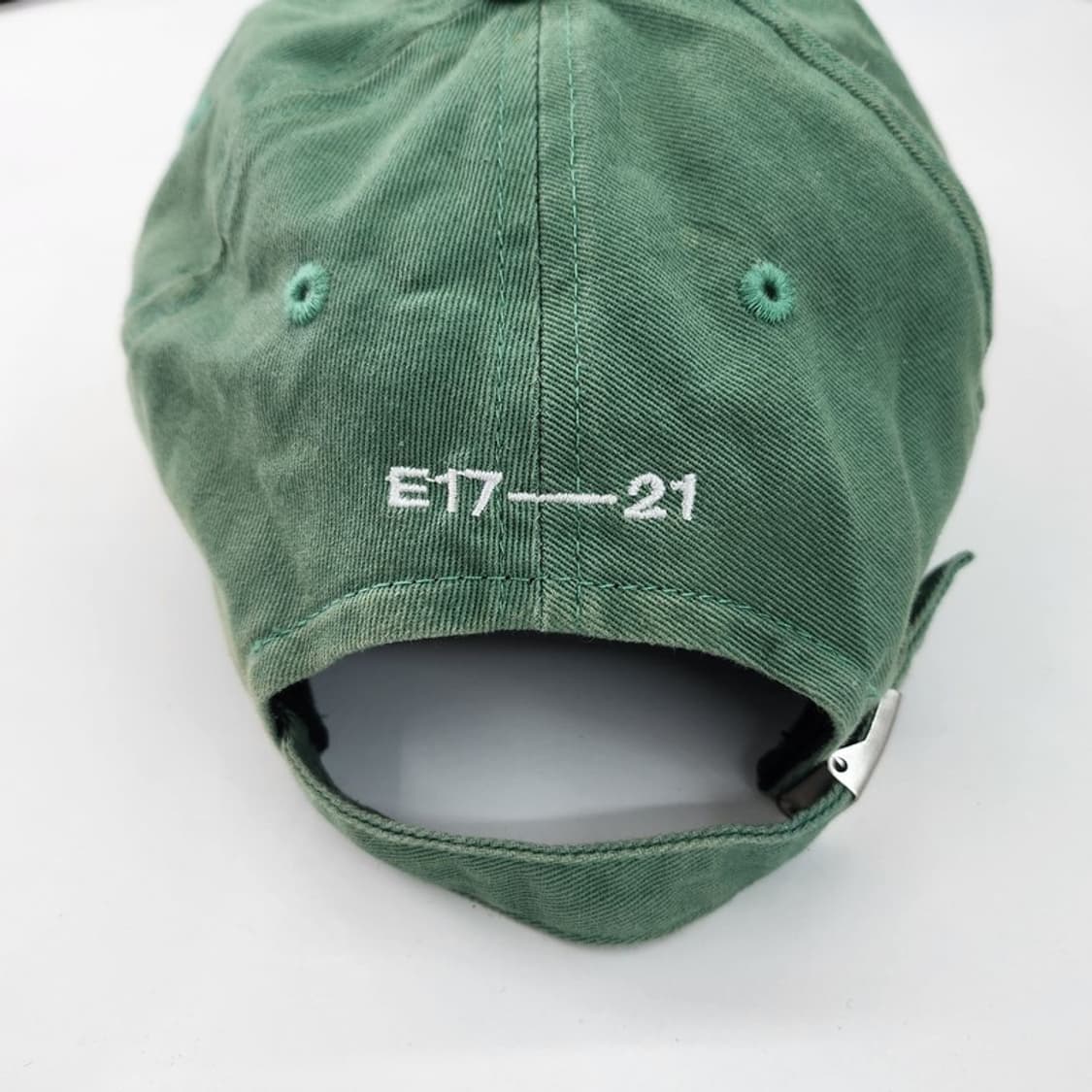 EMIS 그린 볼 캡 상품이미지4