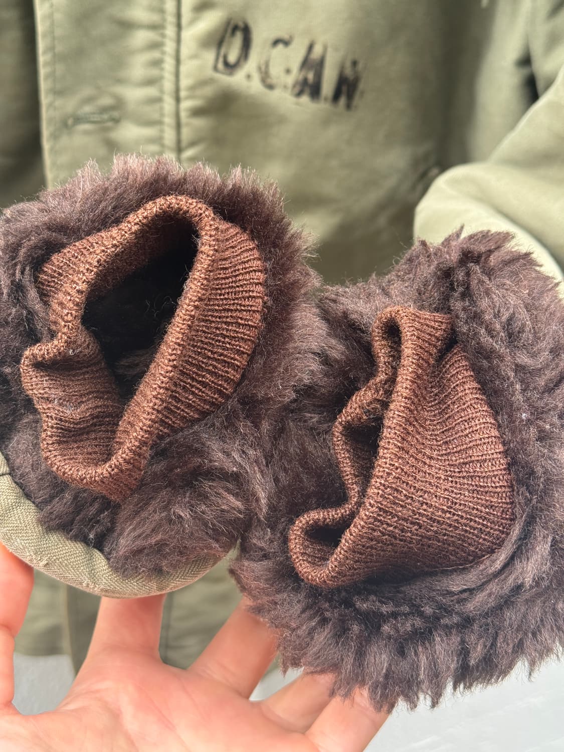 레어) 70s 프랑스 해군 덱자켓 상품이미지5