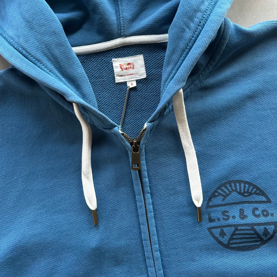 [S]리바이스 Levi's 프린팅 후드집업 상품이미지7