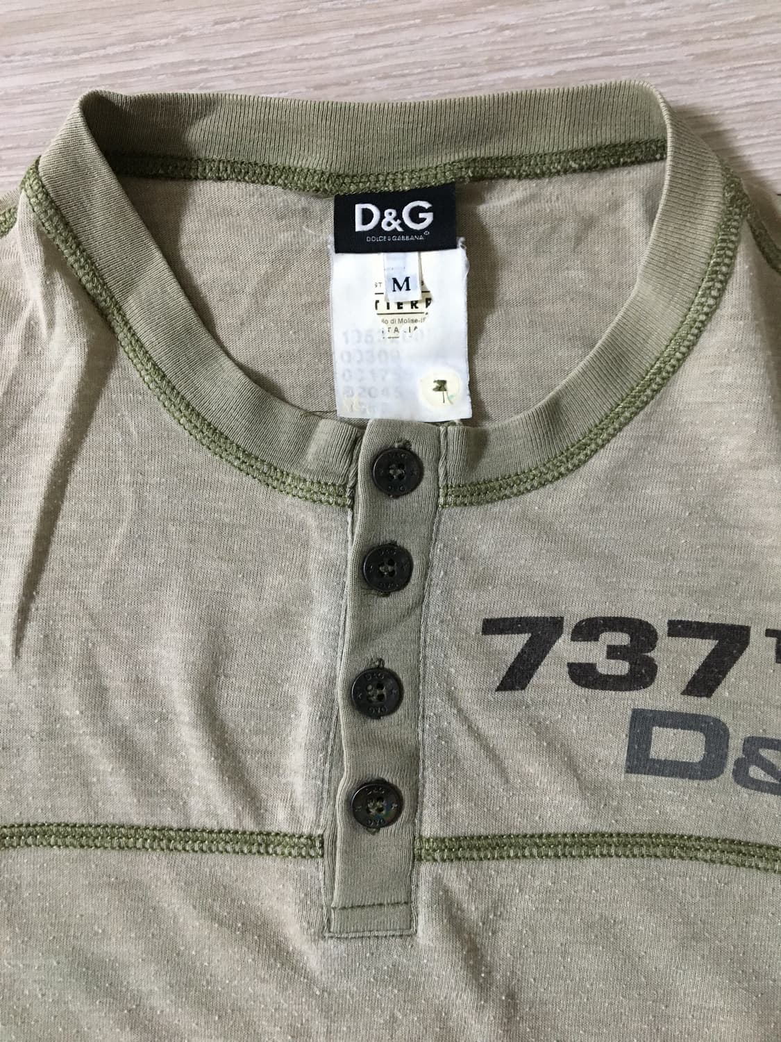 D&G 반팔 상품이미지2