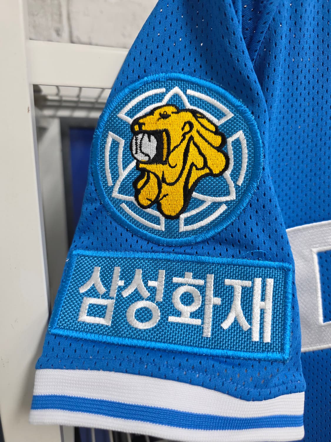 삼성라이온즈 유니폼 레플리카 대구유니폼 95 김대우유니폼 MN67 상품이미지5