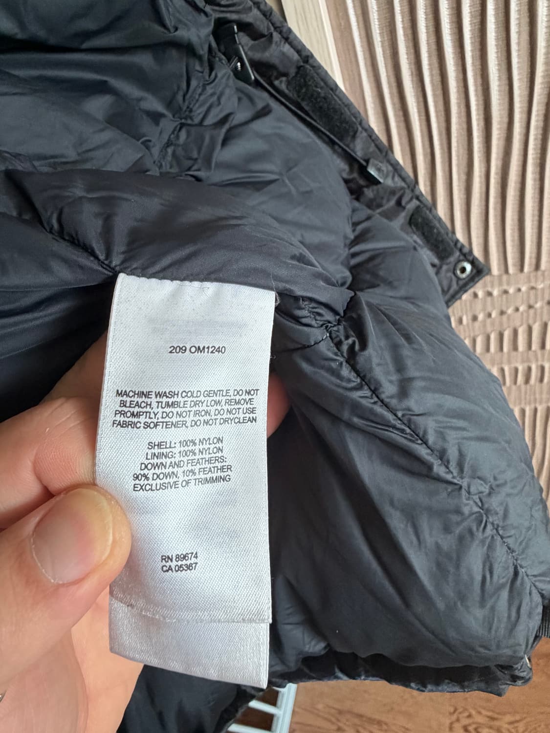 [해외S / 국내 105] 마운틴하드웨어 구형 앱솔루트 블랙 상품이미지6